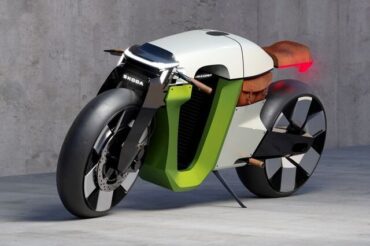 Skoda redesigns its Slavia P 1899 motorcycle with a new electric model.