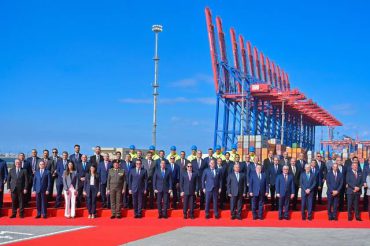 افتتاح محطة لتداول السيارات بميناء شرق بورسعيد