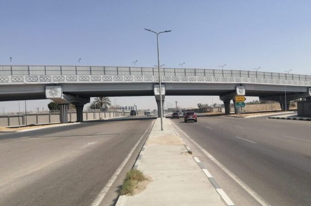 تعرفوا علي مواعيد الغلق والتحويلات المرورية بطريق عين الحياة في القاهرة