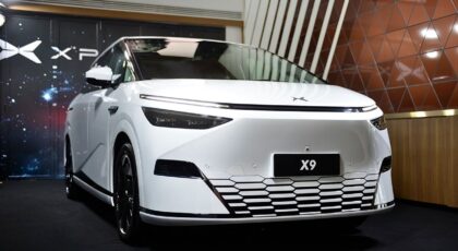 شاهدوا سيارة إكسبنج X9 الجديدة كلياً في مصر