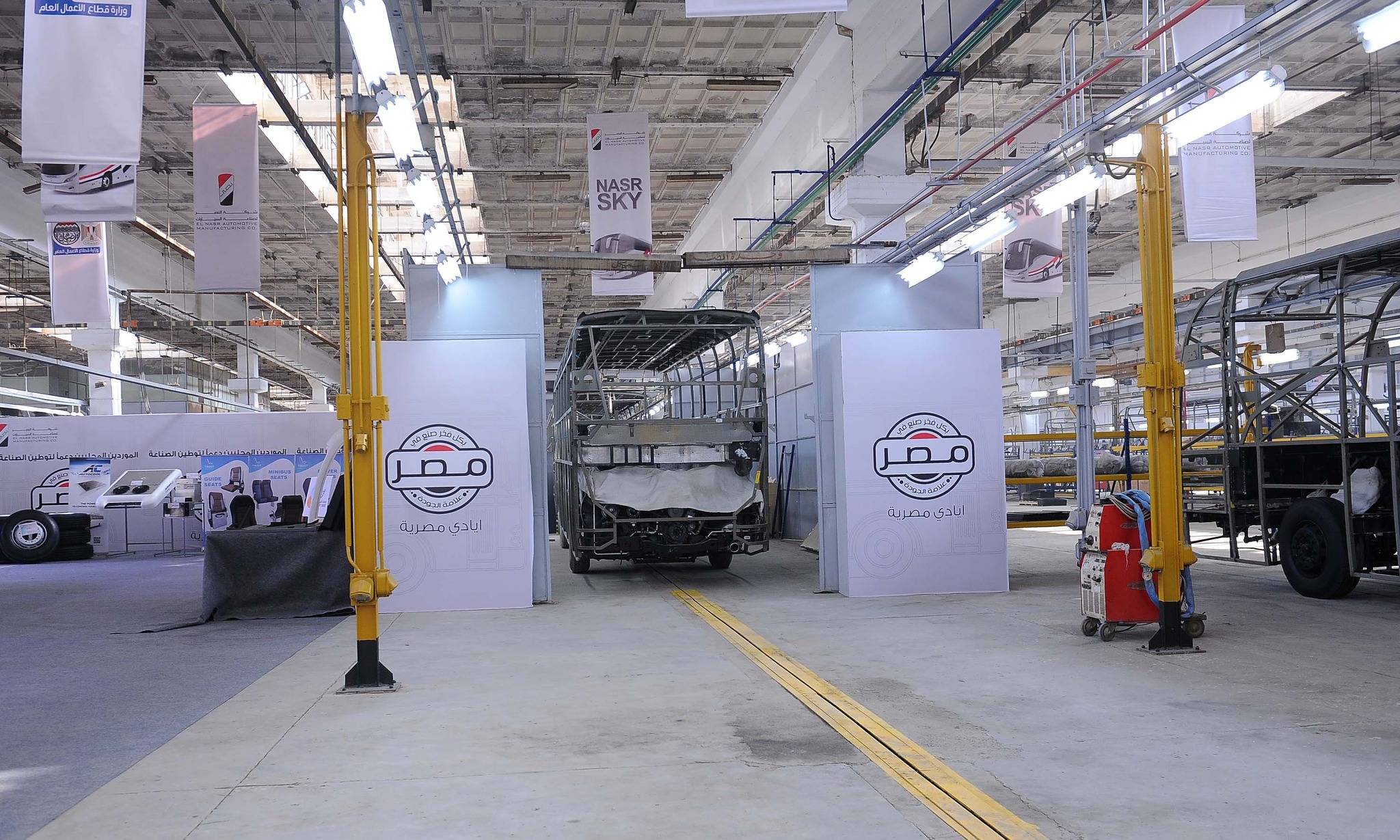 3 توكيلات سيارات تفاوض “النصر للسيارات” للتصنيع محلياً