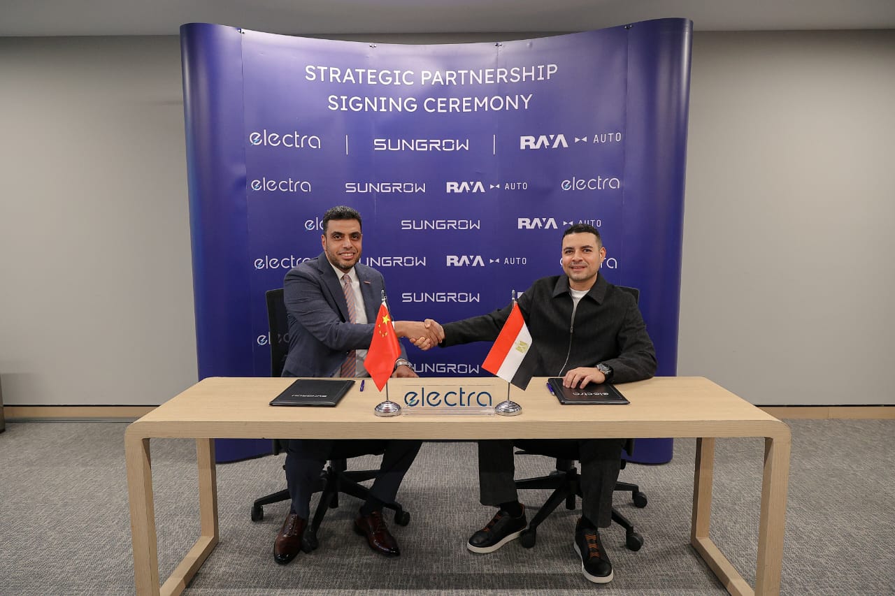تقديم توكيل جديد لشواحن السيارات الكهربائية في مصر