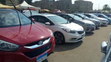 انخفاض أسعار السيارات المستعملة وصل إلي 150 الف جنيه بمصر