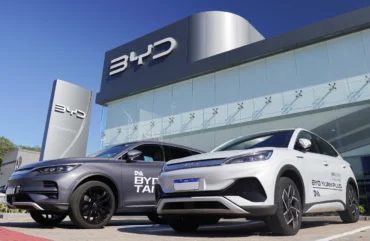 BYD تتصدر مبيعات السيارات الكهربائية بمصر قبل إطلاق الوكالة رسمياً
