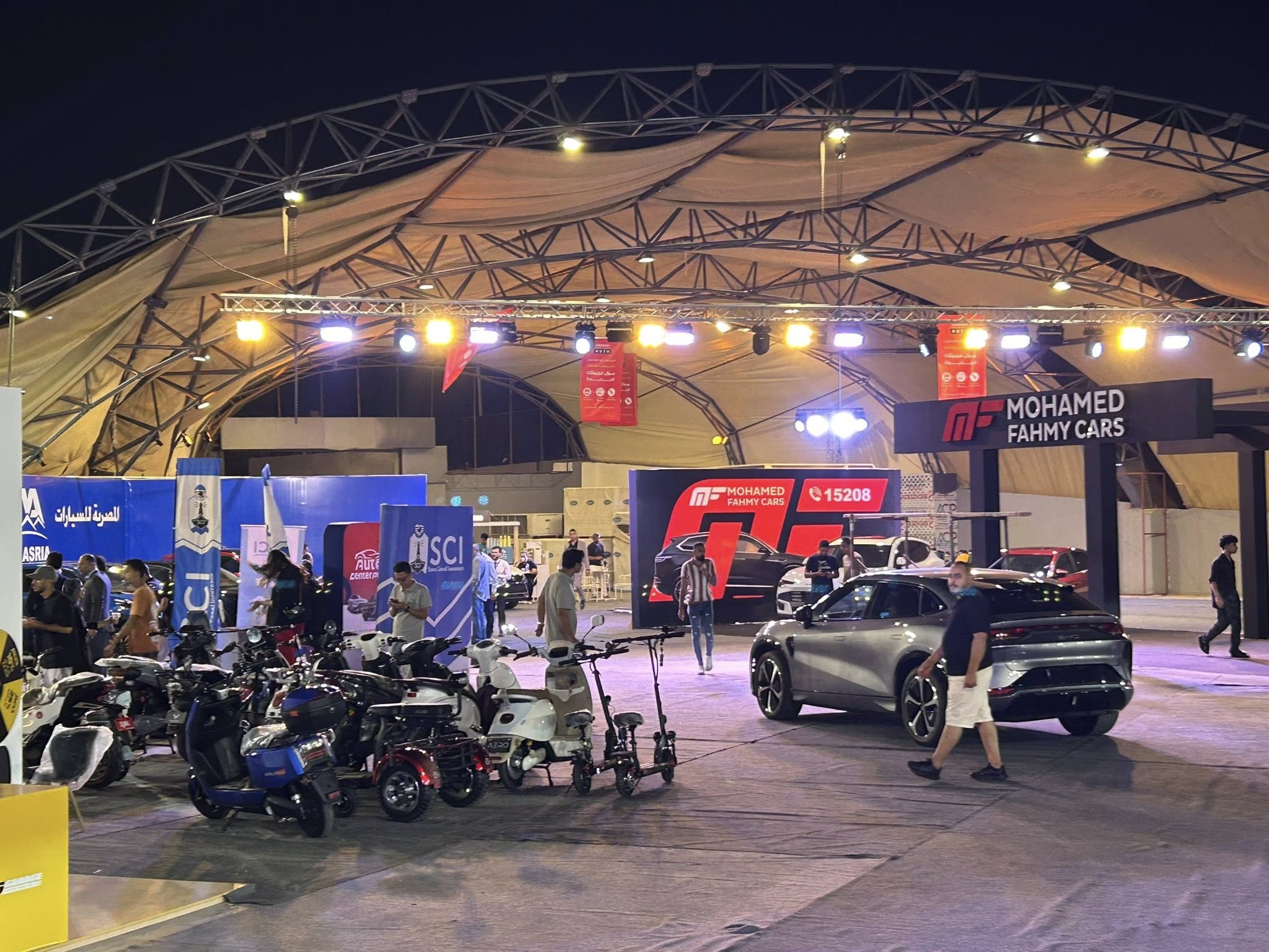 أكثر من 30 شركة ستجتمع في معرض “أوتو سنتر بوينت”