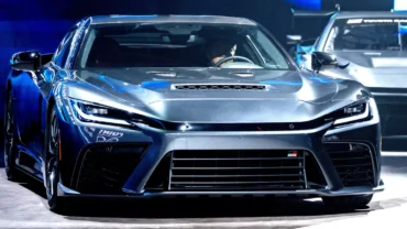GR GT .. أقوى سيارة رياضية من تويوتا علي الإطلاق