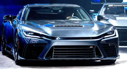 GR GT .. أقوى سيارة رياضية من تويوتا علي الإطلاق