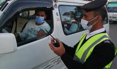 الغاء شهادة المخالفات الورقية