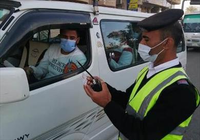 الغاء شهادة المخالفات الورقية