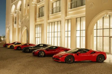 طرح “فيراري 12Cilindri” الرياضية لأول مرة في مصر