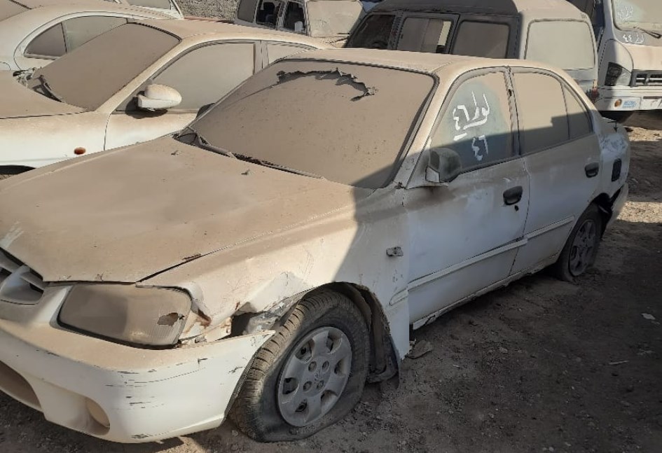 10 سيارات عرضت في مزاد جمرك بورسعيد