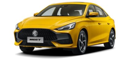 شاهدوا : MG GT الجديدة تعلن عن نفسها لأول مرة بمصر