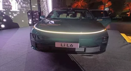 طرح علامة Li Auto رسمياً في مصر وتقديم 3 طرازات بمدى ممتد