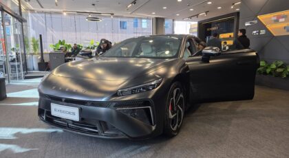 إكسيد ES .. سيدان كهربائية جديدة تظهر بمصر بداية من مليون و850 ألف جنيه