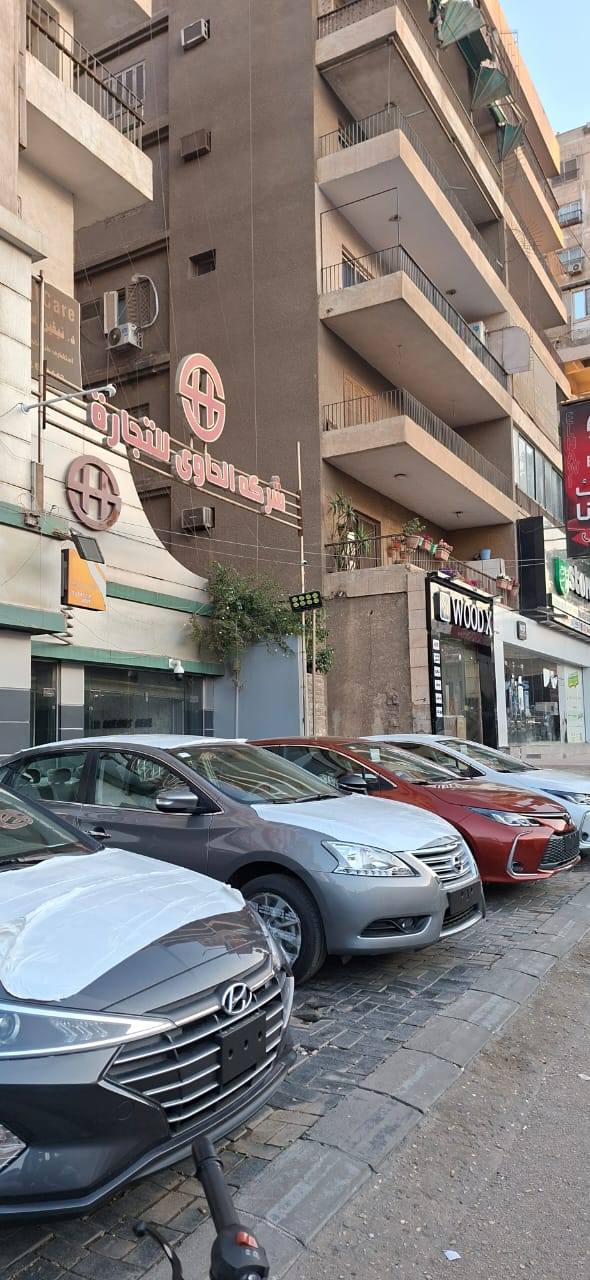 غلق 17 معرض سيارات في مدينة نصر خلال يوم واحد