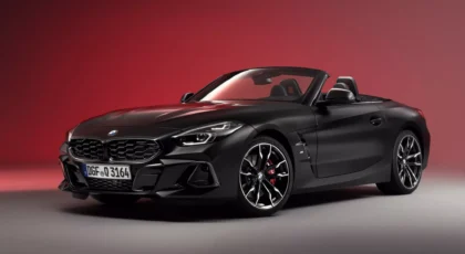 بي إم دبليو تودع سيارة Z4 رودستر بنسخة أخيرة جريئة