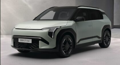 الكشف عن كيا EV3 الكهربائية بداية من مليون و350 ألف جنيه بمصر