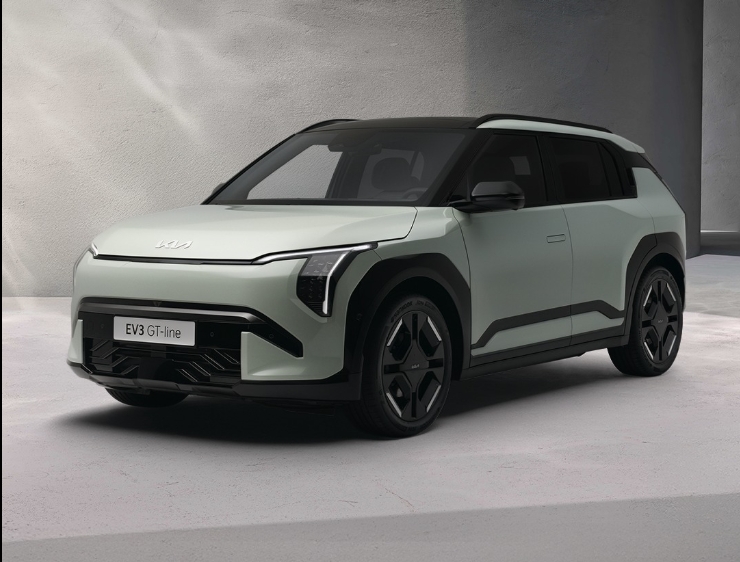 الكشف عن كيا EV3 الكهربائية بداية من مليون و350 ألف جنيه بمصر