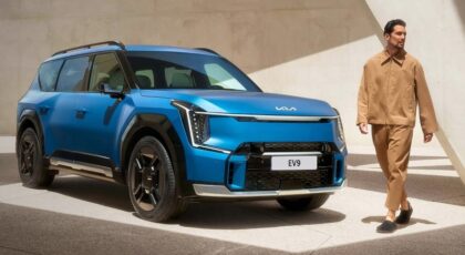 رسمياً : أكبر سيارات كيا الكهربائية تقدم في مصر