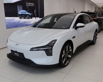 الكشف رسمياً عن سيارة MONA MO3 الكهربائية الجديدة بمصر