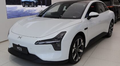 الكشف رسمياً عن سيارة MONA MO3 الكهربائية الجديدة بمصر