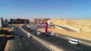 تعرفوا علي مكان الغلق في محور الشهيد والتحويلات المرورية