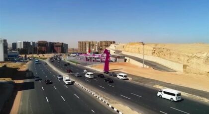تعرفوا علي مكان الغلق في محور الشهيد والتحويلات المرورية