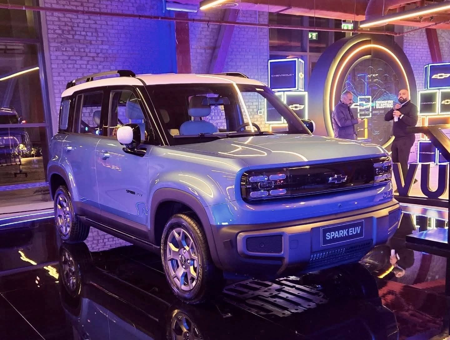 تقديم وإعلان أسعار شيفروليه سبارك الكهربائية EUV بمصر