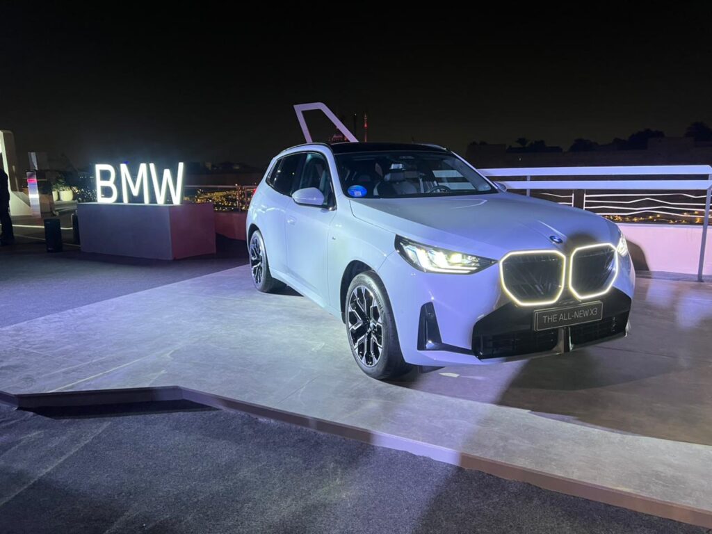 مواصفات وأسعار BMW X3 الجيل الجديد بمصر