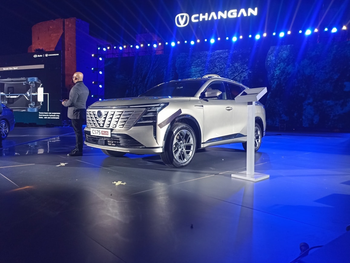 مقارنة بين مواصفات فئتي شانجان CS75 Plus الجديدة في مصر