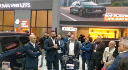 طرح ساوإيست S09 بسعر مليون و519 ألف جنيه خلال معرض أوتومورو