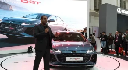 بسعر يبدأ من 840 ألف جنيه : تقديم شيري أرزو 6 GT بمصر