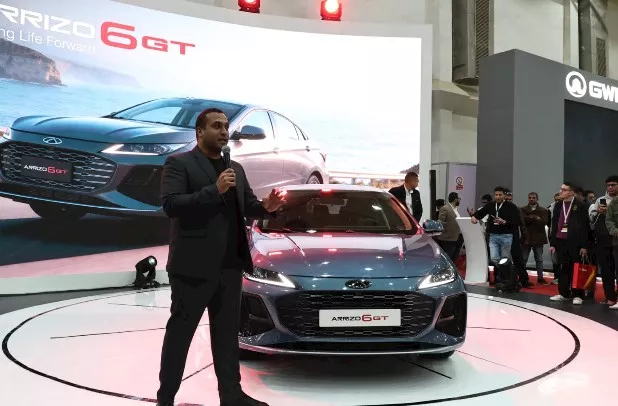 بسعر يبدأ من 840 ألف جنيه : تقديم شيري أرزو 6 GT بمصر