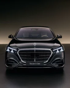 الكشف عن مرسيدس S-Class موديل 2027 بتحديثات ضخمة