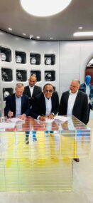 اعتماد وكيل جديد لمجموعة بياجيو بمصر ودراسة للتصنيع المحلي والتصدير