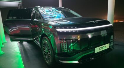 الكشف عن هيونداي أيونيك 9 الكهربائية في مصر بداية من 2 مليون و750 ألف