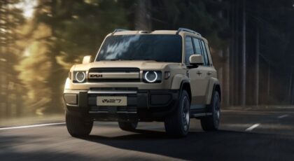 طرح علامة iCar قريباً بمصر مع سيارة V27 الجديدة