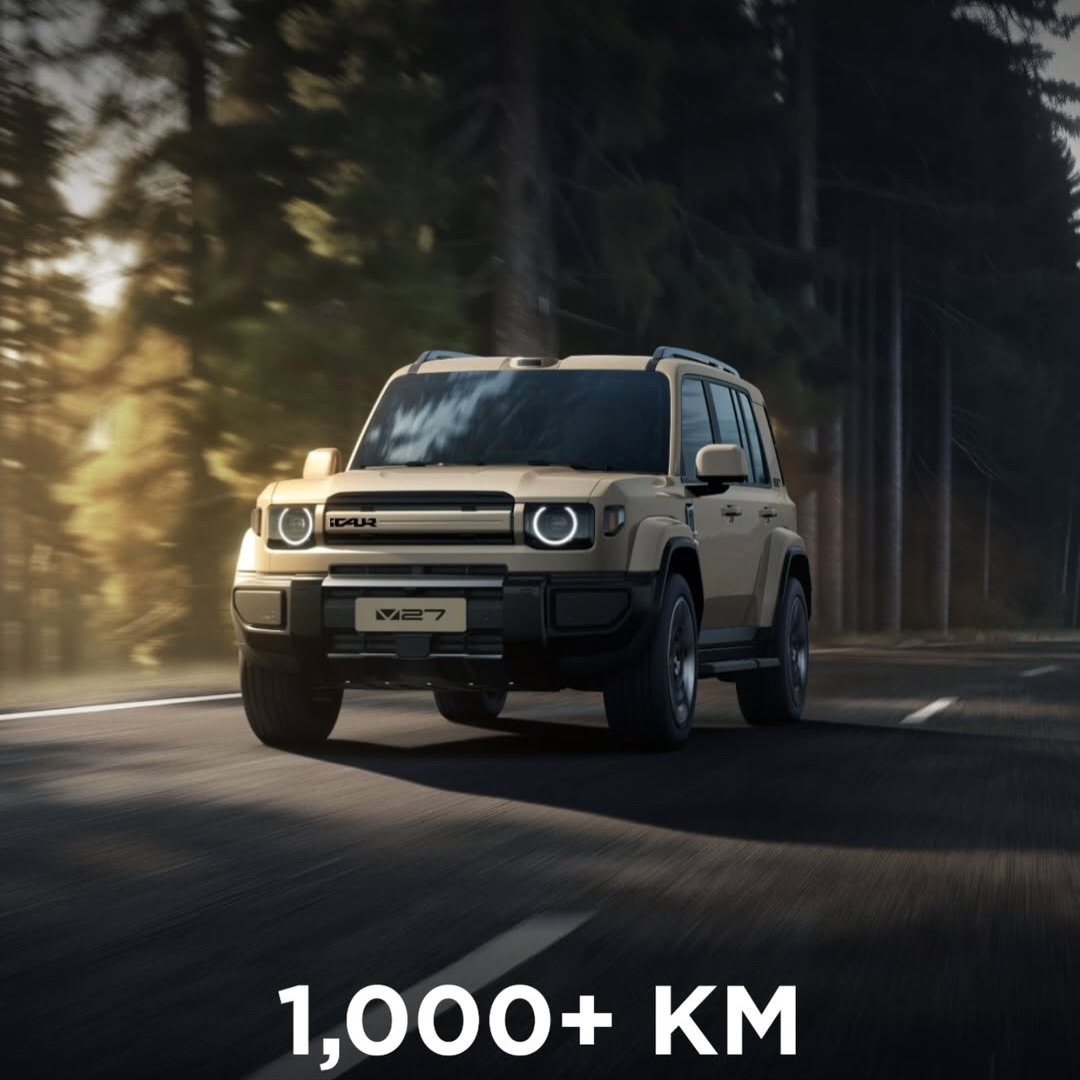 طرح علامة iCar قريباً بمصر مع سيارة V27 الجديدة