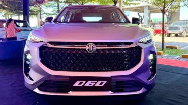 التجهيز لطرح MG D60 الجديدة في مصر لأول مرة