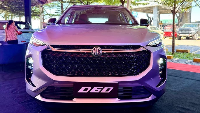 التجهيز لطرح MG D60 الجديدة في مصر لأول مرة