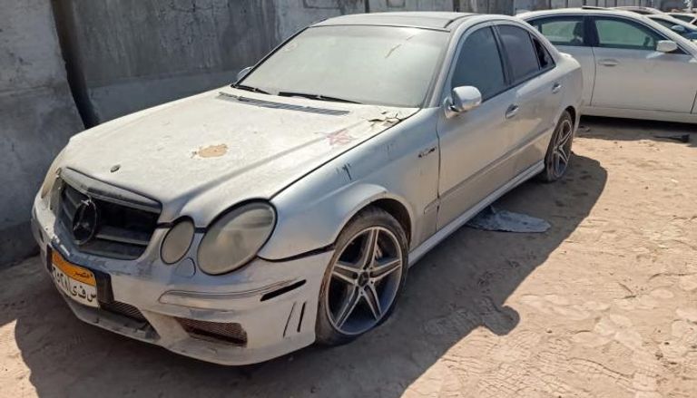 فرصة : عدد ضخم من السيارات في مزاد جمرك السلوم والاسكندرية بمصر