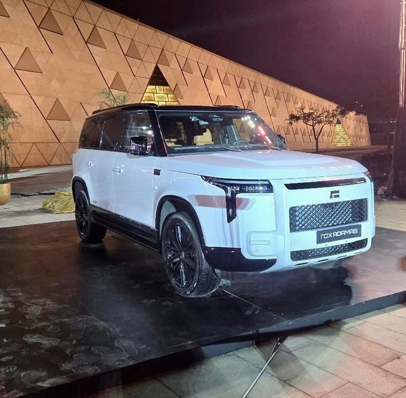 بسعر 3 مليون و950 ألف : الكشف عن روكس أداماس الجديدة كلياً لأول مرة بمصر