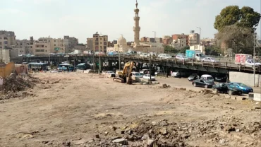 أيام قليلة وتنتهي إزالة كوبري السيدة عائشة بالكامل