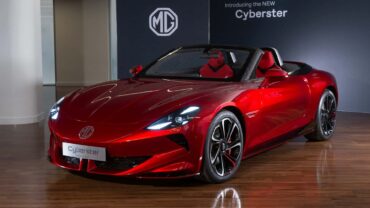 100 ألف جنيه ارتفاع سعر MG Cyberster بمصر