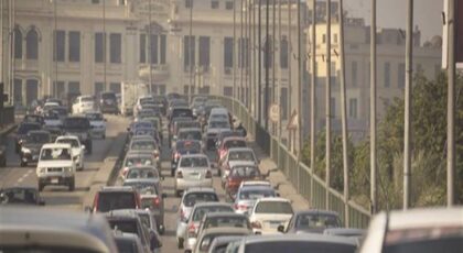 لمستخدمي كوبري أكتوبر : تعرفوا على أماكن الغلق والتحويلات المرورية