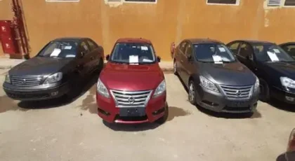 بيع 34 سيارة و14 لوط بضائع في مزاد جمرك بورسعيد بقيمة 39 مليون جنيه