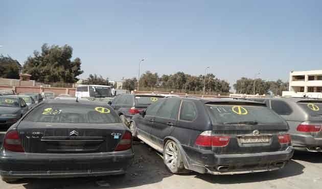 90 سيارة ومركبة في مزاد لجريدة الجمهورية المصرية