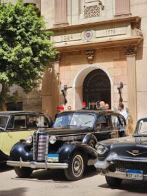 برعاية نادي السيارات : انطلاق موكب السيارات الكلاسيكية في مصر
