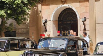 برعاية نادي السيارات : انطلاق موكب السيارات الكلاسيكية في مصر