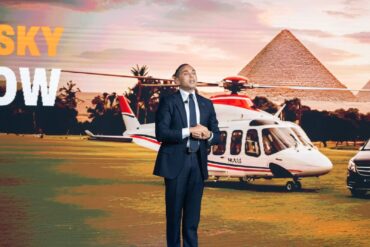 خدمة Sky Cab أو التاكسي الطائر تبدأ أعمالها في مصر